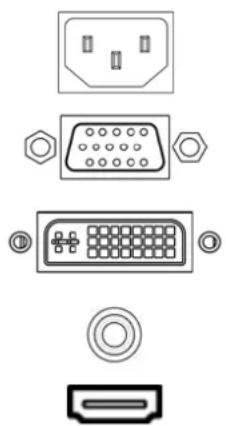 DGM L2645WDH - Input - 1