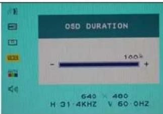 DGM L2442WD - OSD Duration: - 1