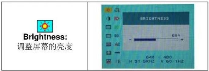 DGM L2442WD - OSD 视控模式 - 1