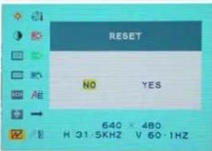 DGM L2442WD - Reset : - 1