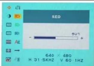 DGM L2442WD - Mode de menu OSD (On-Screen Display) - 18