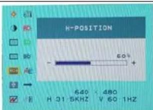 DGM L2442WD - Mode de menu OSD (On-Screen Display) - 10