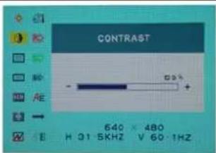 DGM L2442WD - Contrast : - 1