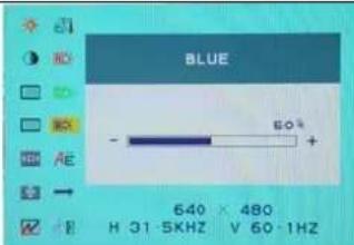 DGM L2442WD - Blue: - 1