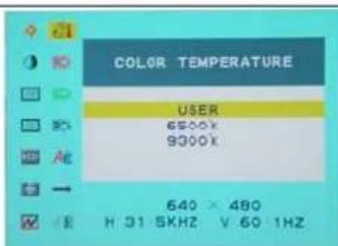 DGM L2442WD - Modalità Menu OSD (On-Screen Display) - 16