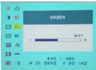 DGM L2442WD - Modalità Menu OSD (On-Screen Display) - 20