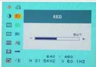 DGM L2442WD - Red: - 1