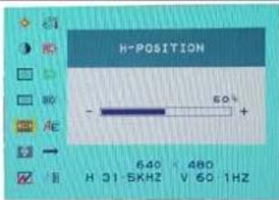 DGM L2442WD - Horizontal Position : - 1