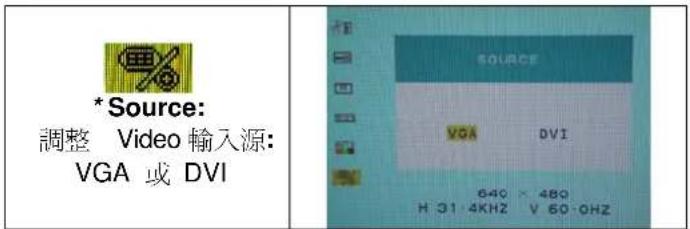 DGM L2442WD - OSD 視控模式 - 20