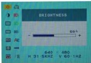 DGM L2442WD - Brightness: - 1