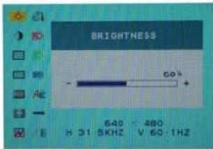 DGM L2442WD - Brightness : - 1