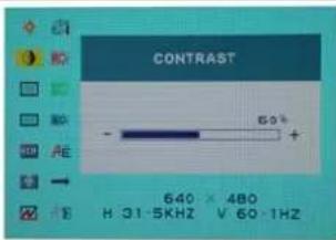 DGM L2442WD - Contrast : - 1