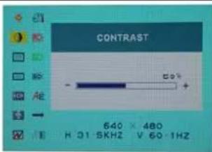 DGM L2442WD - Modalità Menu OSD (On-Screen Display) - 4