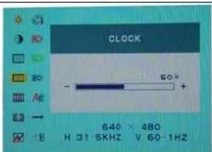 DGM L2442WD - Mode de menu OSD (On-Screen Display) - 8