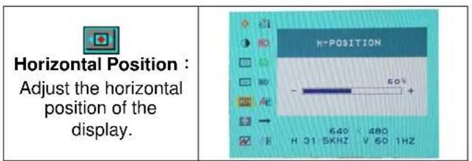DGM L2442WD - OSD (On-Screen Display) Menu Mode - 5