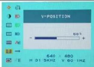 DGM L2442WD - Vertical position : - 1