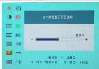 DGM L2442WD - Mode de menu OSD (On-Screen Display) - 12
