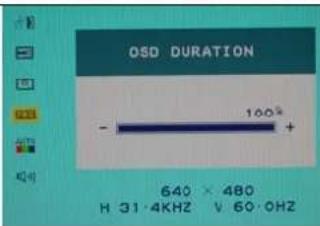 DGM L2442WD - OSD Duration: - 1