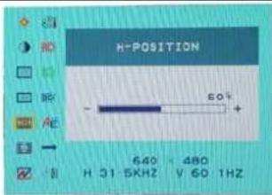 DGM L2442WD - Modalità Menu OSD (On-Screen Display) - 10