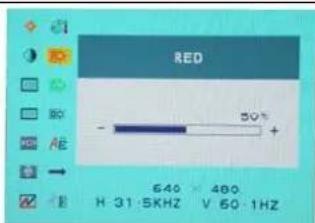 DGM L2442WD - Red: - 1