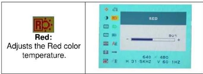 DGM L2442WD - OSD (On-Screen Display) Menu Mode - 9