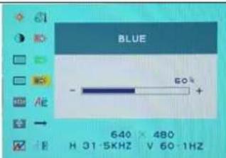 DGM L2442WD - Blue: - 1