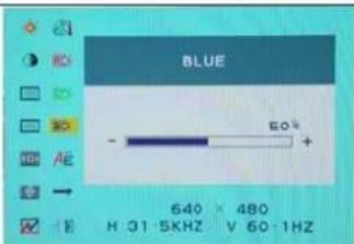 DGM L2442WD - Mode de menu OSD (On-Screen Display) - 22