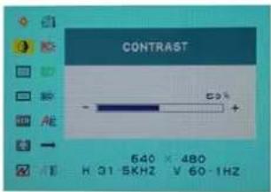 DGM L2442WD - Mode de menu OSD (On-Screen Display) - 4