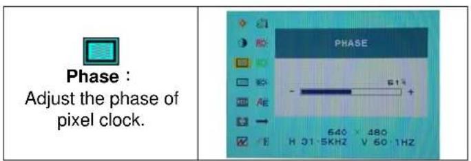 DGM L2442WD - OSD (On-Screen Display) Menu Mode - 3