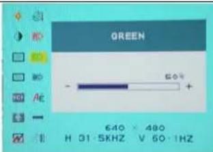 DGM L2442WD - Green: - 1