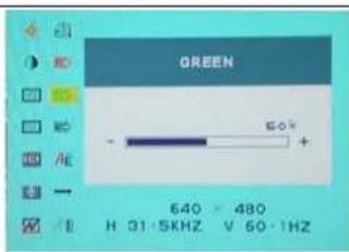 DGM L2442WD - Mode de menu OSD (On-Screen Display) - 20