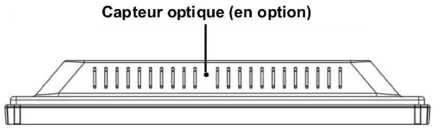 DGM L2041W - Entrée - 2