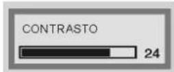 DGM L1933 - Tasto di scelta rapida "Regolazione contrasto": - 3