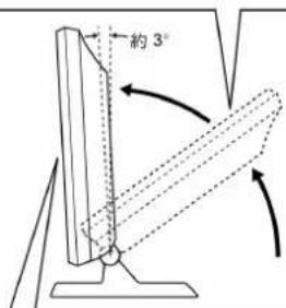 DGM L1933 - 提拉起顯示器到一個垂直位置 - 2