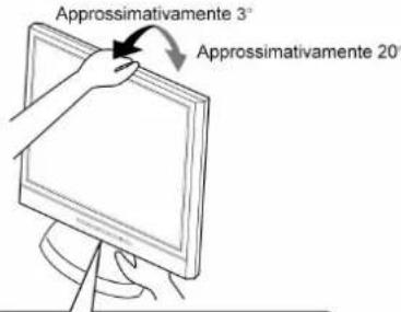DGM L1933 - Regolare l'angolazione del monitor - 1