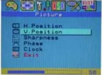 DGM L1918 - OSD (On-Screen Display) Menu Mode - 8