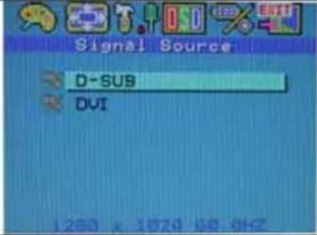 DGM L1918 - Modo Menù OSD (On-Screen Display) - 20