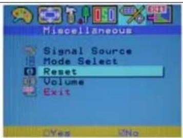 DGM L1918 - OSD (On-Screen Display) Menu Mode - 22