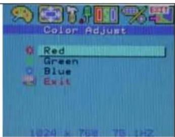 DGM L1918 - OSD (On-Screen Display) Menu Mode - 4