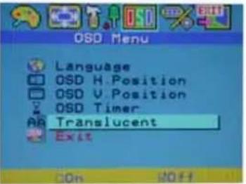 DGM L1918 - Modo Menù OSD (On-Screen Display) - 18