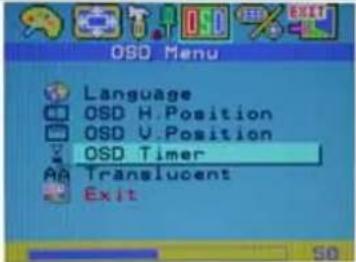DGM L1918 - OSD (On-Screen Display) Menu Mode - 17