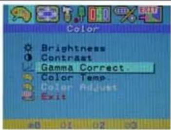 DGM L1918 - Mode de menu OSD (On-Screen Display) - 3