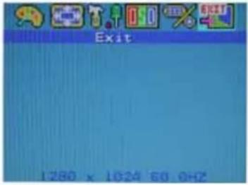 DGM L1916 - Modo Menù OSD (On-Screen Display) - 23