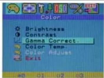 DGM L1916 - OSD (On-Screen Display) Menu Mode - 3