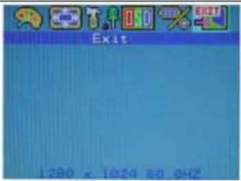 DGM L1916 - OSD (On-Screen Display) Menu Mode - 24