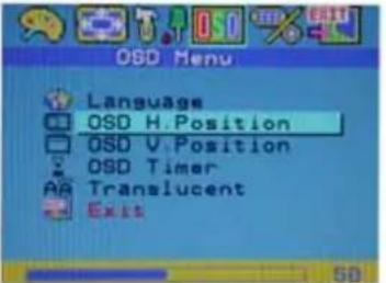 DGM L1916 - OSD (On-Screen Display) Menu Mode - 15