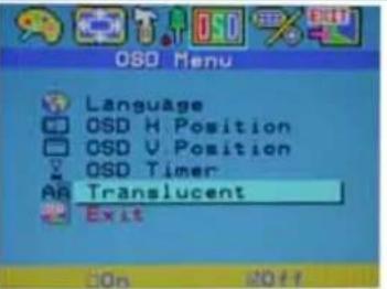 DGM L1916 - OSD (On-Screen Display) Menu Mode - 18