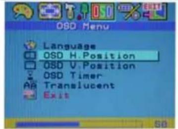 DGM L1916 - OSD (Anzeige auf dem Schirm) - 15