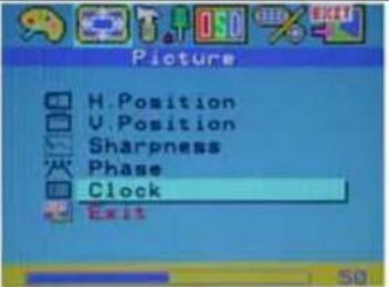 DGM L1916 - OSD (On-Screen Display) Menu Mode - 11