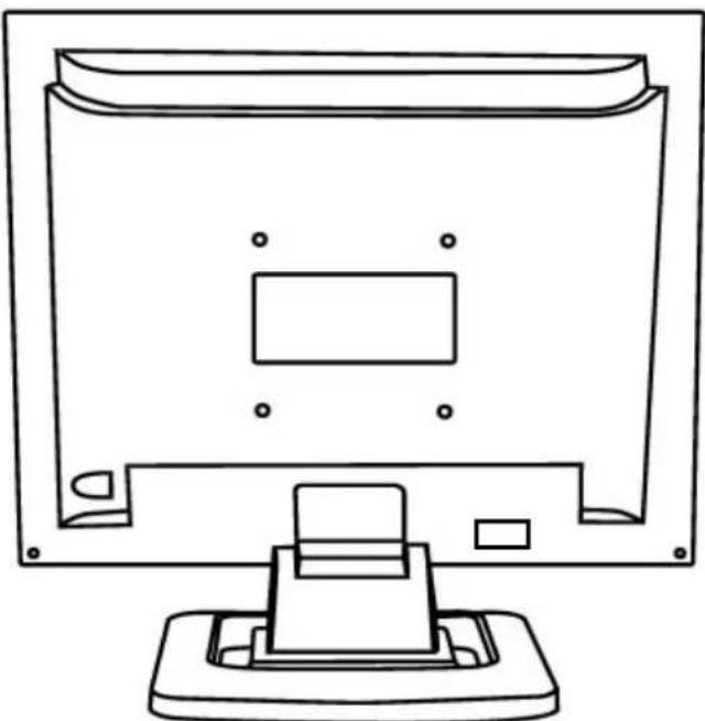 DGM L1734 - Zicht van de monitor - 2